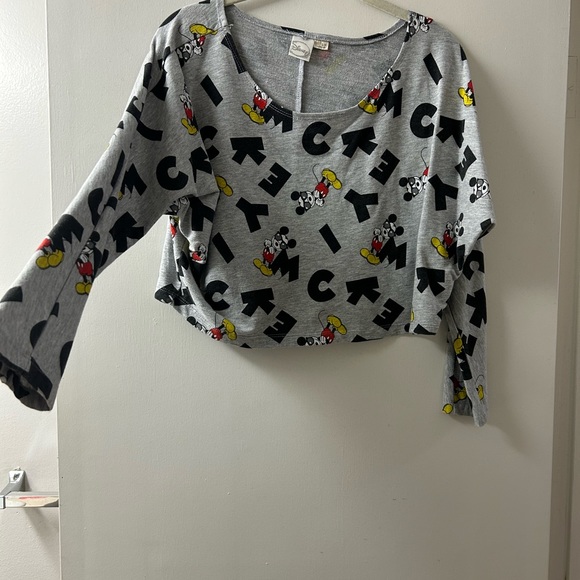 Disney/Forever 21 Mickey Mouse Crop Top - Picture 2 of 6